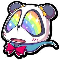 🐼  WAStickerApps Cute Panda Stickers for WhatsApp