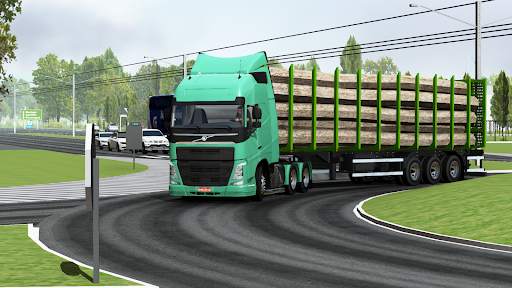 World Truck Driving Simulator 2 تصوير الشاشة