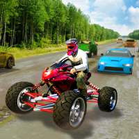 Quad Bike Highway Racing