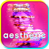 Aesthetic Vaporwave Photo Maker on 9Apps