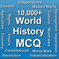 World History MCQ on 9Apps