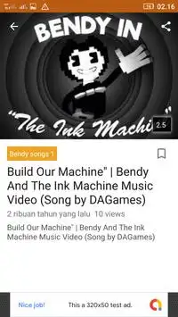 ALL SONGS BENDY AND THE INK MACHINE APK for Android Download