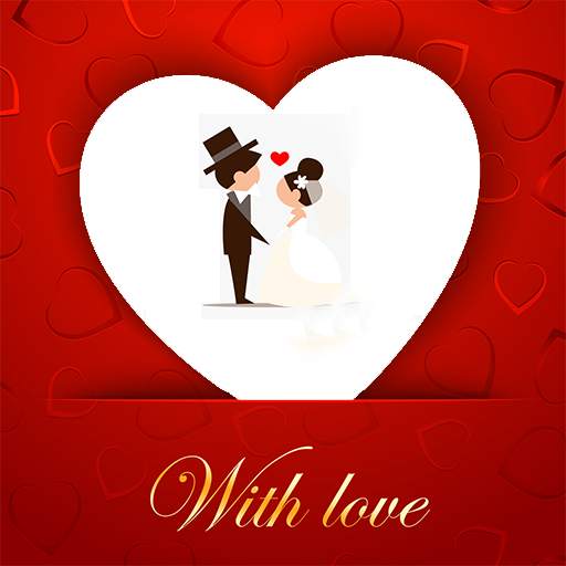 Marriage Photo Frame love stickers & editor 2020