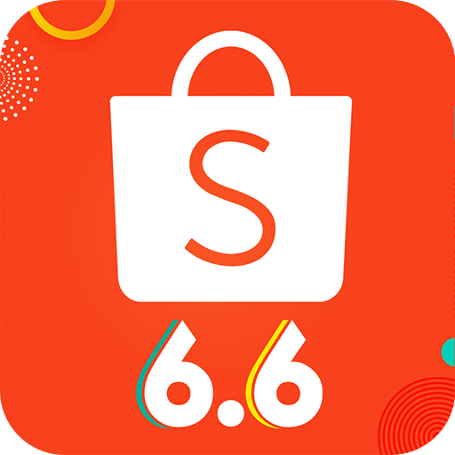 Shopee PH: Shop on 6.6 icon