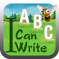 I Can Write ABC kids alphabets
