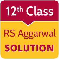 R.S Aggarwal Class 12 Solution on 9Apps