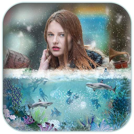 3D Water Effects Photo Editor - Water Photo Editor