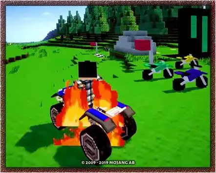 Bike Mod for Minecraft APK for Android Download