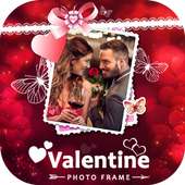 Valentine Photo Frame - Love Frames on 9Apps