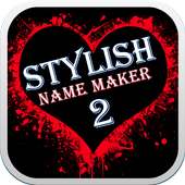 Stylish Name Maker 2 on 9Apps