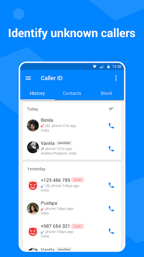 Caller ID, Phone Number Lookup screenshot 2
