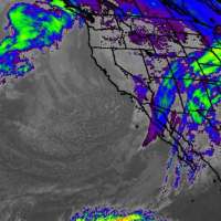 Satellite Weather - Infrared, Water Vapor, Visible on 9Apps