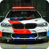 Police BMW Car Game