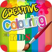 Creative Colouring for Kids on 9Apps