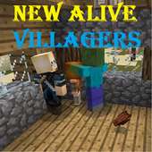 New Alive Villagers Mod