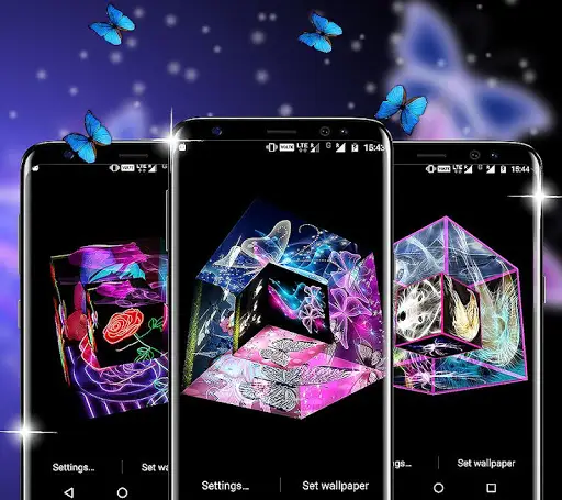 Amazing Cube Live Wallpaper Li APK Download 2023 - Free - 9Apps