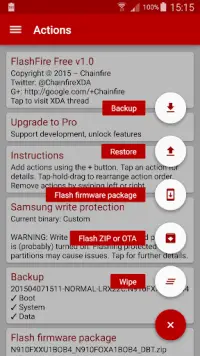 Root] FlashFire APK Download 2024 - Free - 9Apps