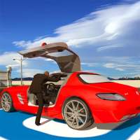 Intelligent Auto Fahren Schule 3D Flughafen Parken