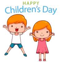 Childrens Day Stickers for WhatsApp