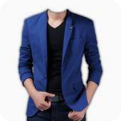 Man Blazer Photo suit on 9Apps