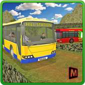 Uphill Off Road Bus Driver 3D