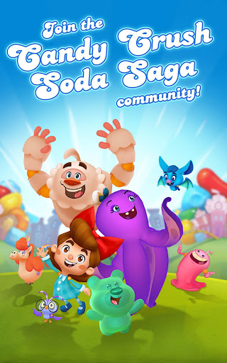 Candy Crush Soda Saga 6 تصوير الشاشة