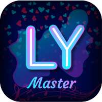 LY Master - Magical Lyrical Video Status Maker