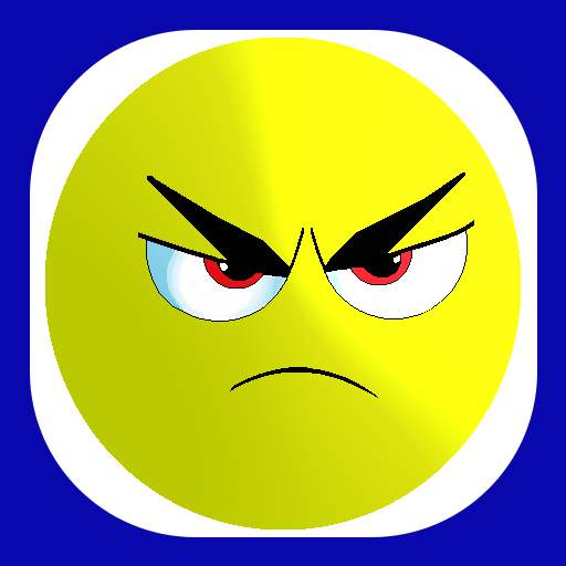 Grumpy Ball - Rolling Ball 3D Rage Game 😠