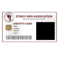Stingy ID Card Maker - Fun ID Card Maker