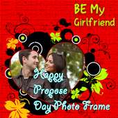 Happy Propose Day Awesome Valentine Photo Frames on 9Apps