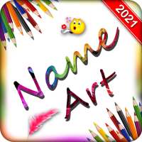 Name Art Maker - Name Art Photo Editor on 9Apps