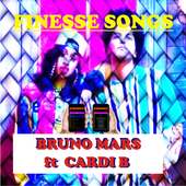 Finesse Bruno Mars ft Cardi B on 9Apps