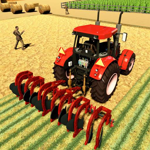 Real Tractor Farmer Simulator: Tractor Games