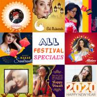 Festivals Special : All Festival Wishes Frames on 9Apps