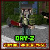 Day-Z Zombie Apocalypse Addon MCPE