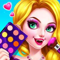 Vampire Girl Dress Up - Histoire D'amour