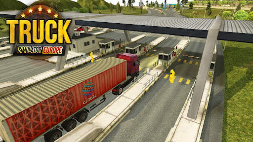 트럭 시뮬레이터 :유럽 screenshot 1