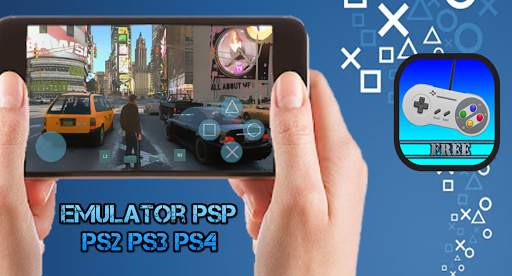 DOWNLOAD & PLAY : Emulator PSP PS2 PS3 PS4 Free screenshot 1
