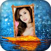 Rainy Photo Frame