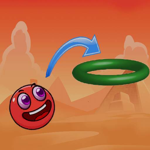 Red ball ring