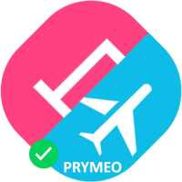 PRYMEO: СРАВНИТЕ ДЕШЕВЫЕ РЕЙСЫ И ОТЕЛИ on 9Apps