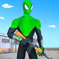 Spider Hero shooter