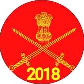 Indian Army 2018 Job Alert Recruitment vacancy App