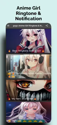 gogo Anime Girl Ringtone & SMS Notification Tones APK Download 2023 - Free  - 9Apps
