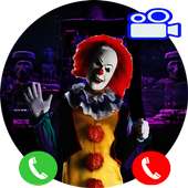 Killer Clown Simulated Video Call !! Fake Call