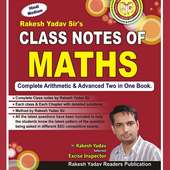 Rakesh Yadav Math Class Notes : Hindi on 9Apps