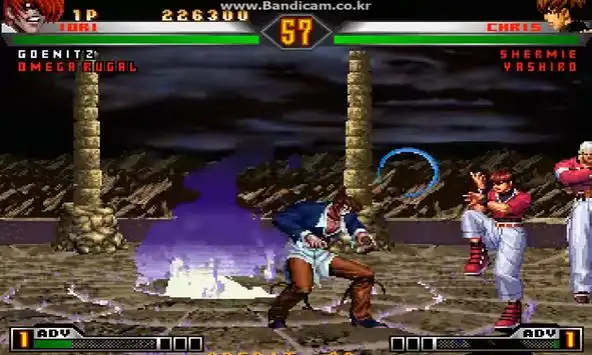 How to play king of fighters 97 with Strong keys and different modes (Part  1) #kingoffighters97 