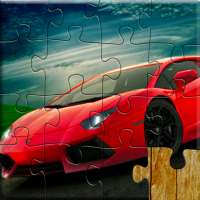 Juego de Coches Puzzles Niños