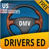 Drivers Ed DMV Test on 9Apps