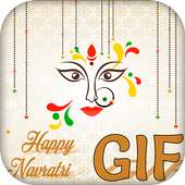 Navratri GIF Wishes Greetings 2017 on 9Apps